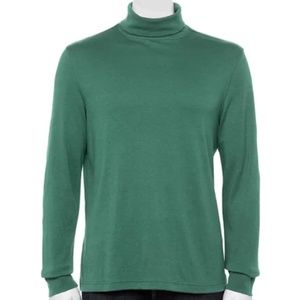 Men's Croft and Barrow Interlock Turtleneck